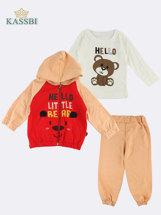 Ensemble 3 pc - Coton -