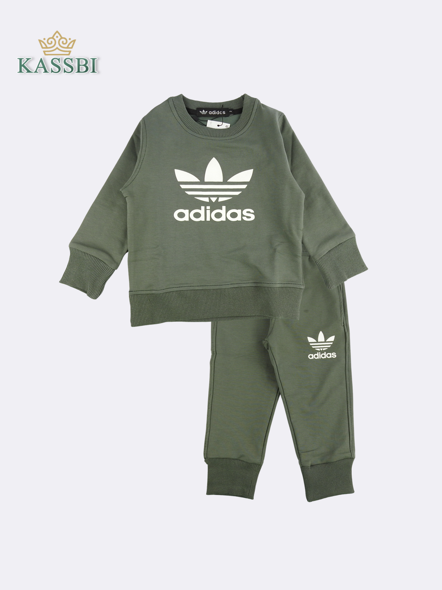 Pull + Jogging ADIDAS’ en Coton