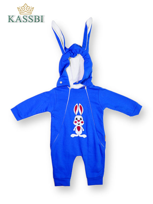 Combinaison en Coton - Motif Lapin