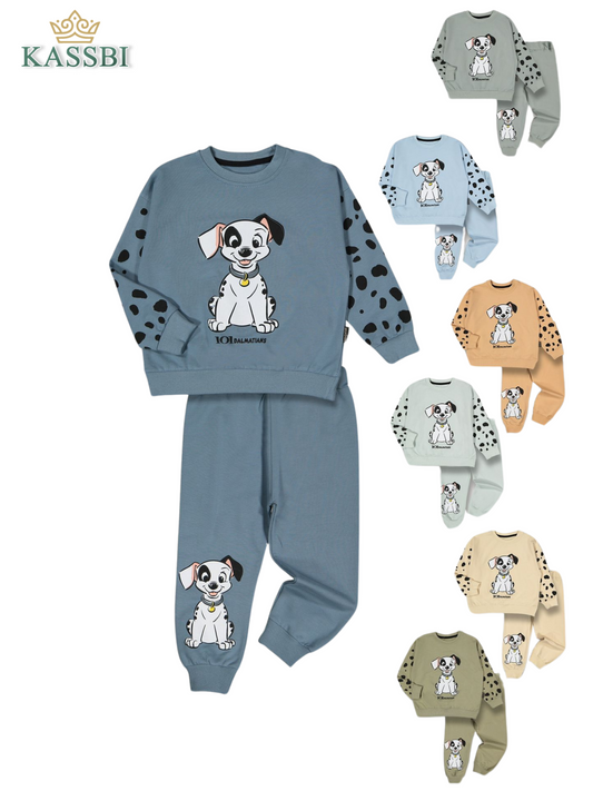 Ensemble Sweat + Pantalon - pure coton