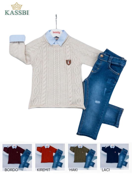 Ensemble 3pc - Garçon -