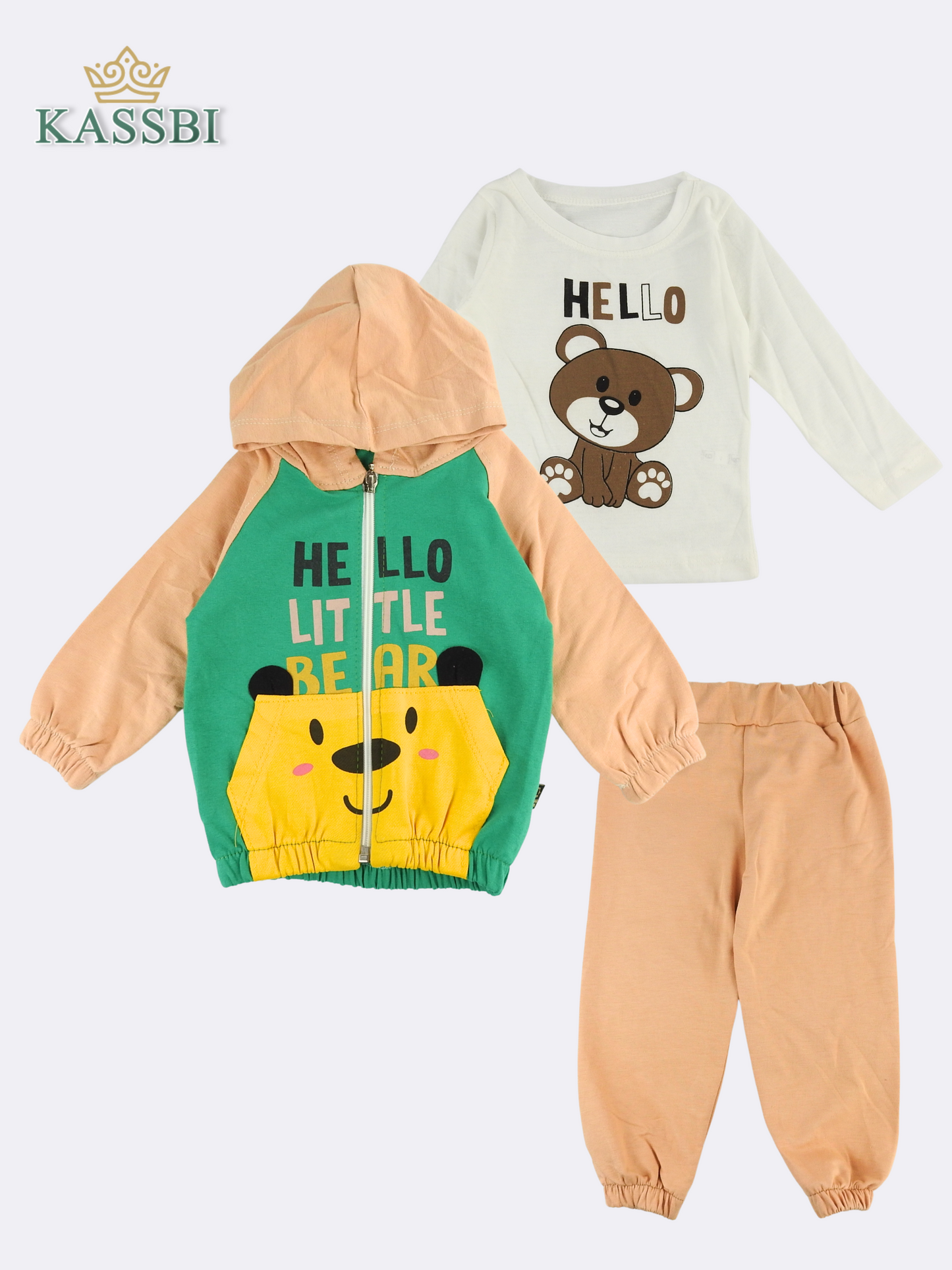 Ensemble 3 pc - Coton -