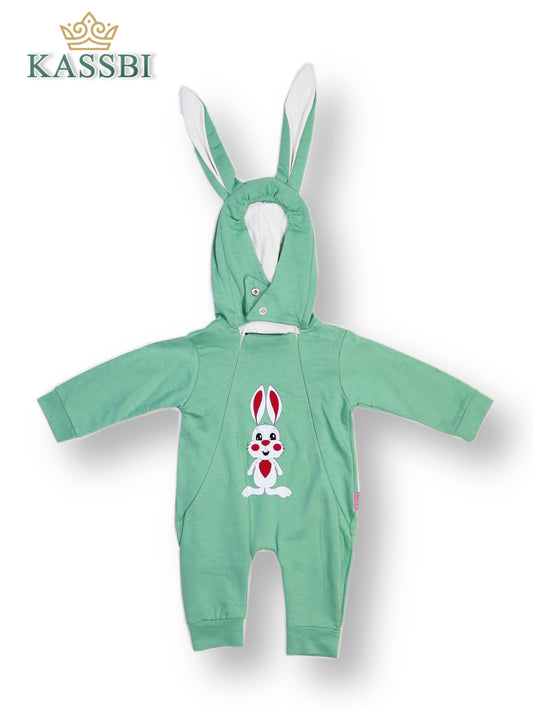 Combinaison en Coton - Motif Lapin