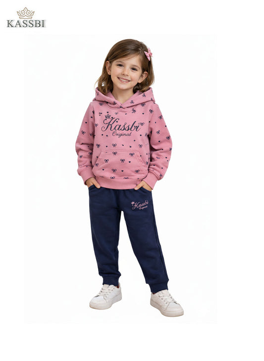Ensemble Sweatshirt et Pantalon en Coton à Imprimé KASSBI ORIGINAL™