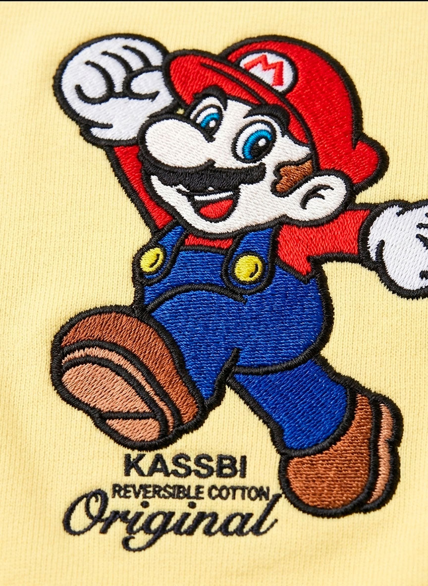 Ensemble 2 pièces Super Mario garçon