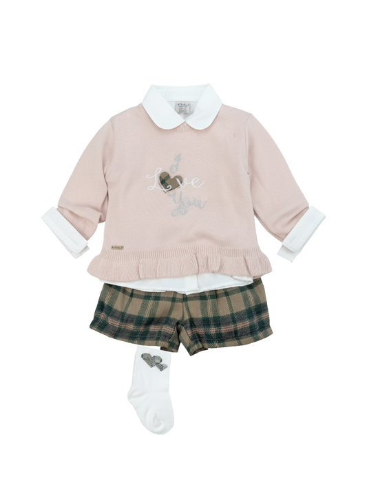 Look Bébé Fille – COLLECTION Eid 2026