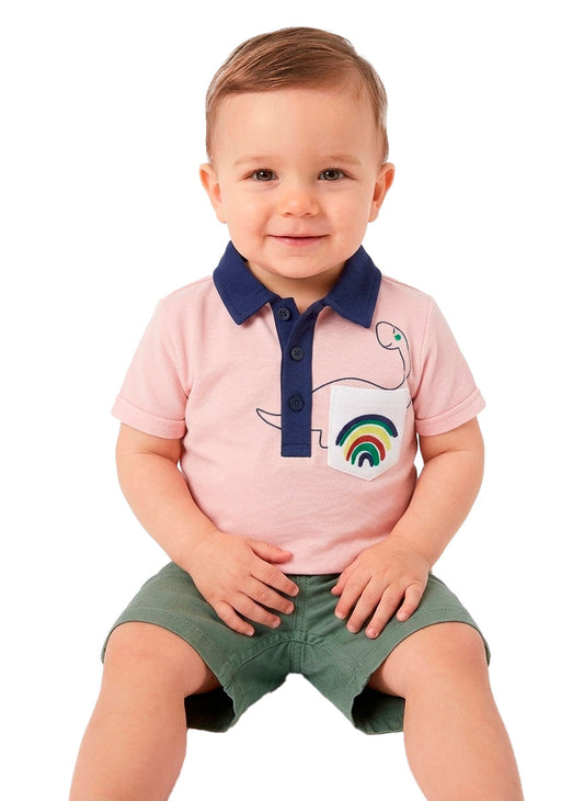 Ensemble bébé garçon polo et Short