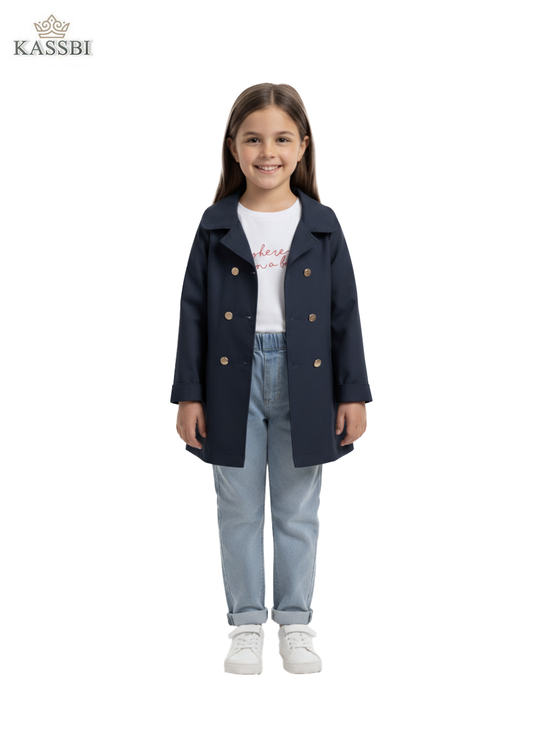 Ensemble 3 pièces fille – Modèle Collection de l’Eid 2026