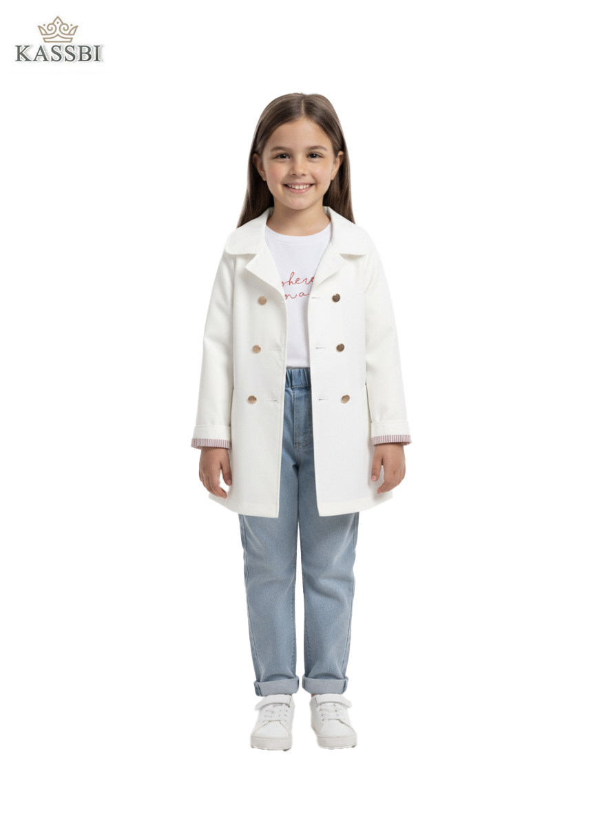 Ensemble 3 pièces fille – Modèle Collection de l’Eid 2026