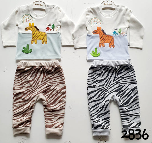 Ensemble tricot + pantalon