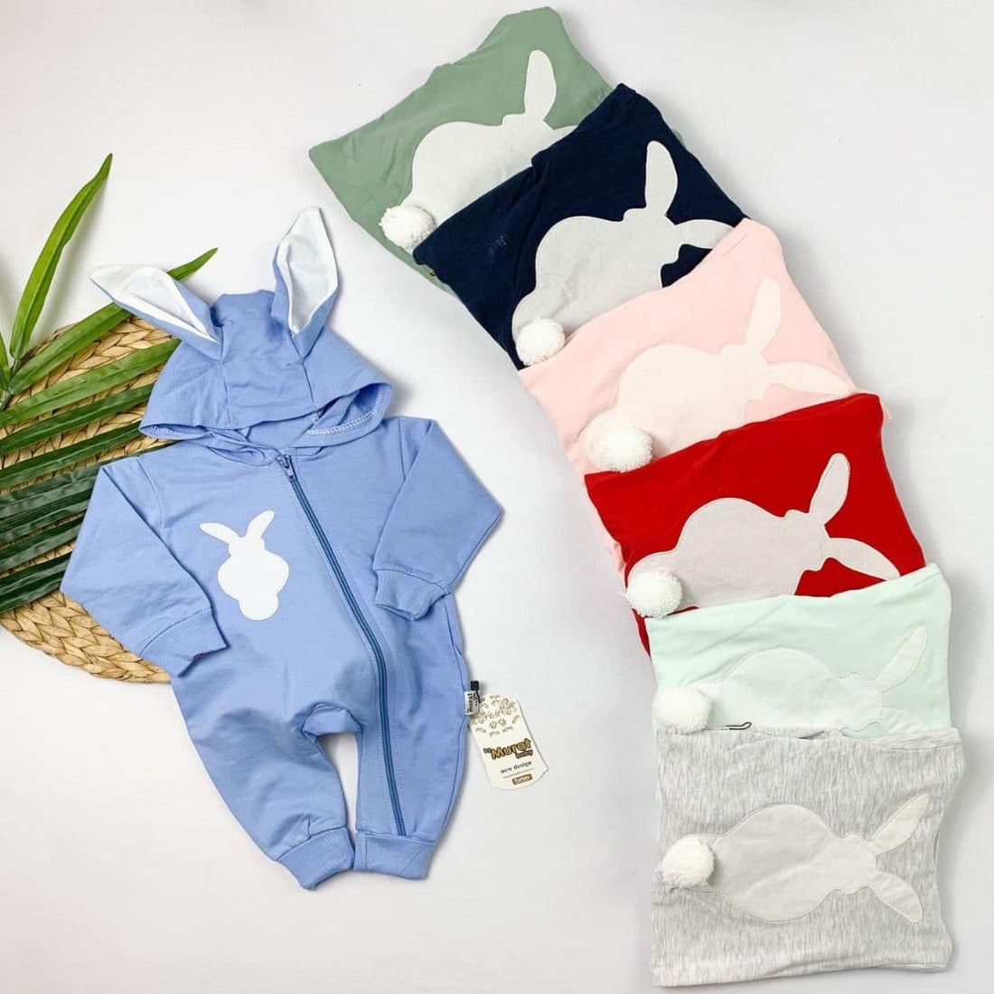 grenouillères lapin bébé