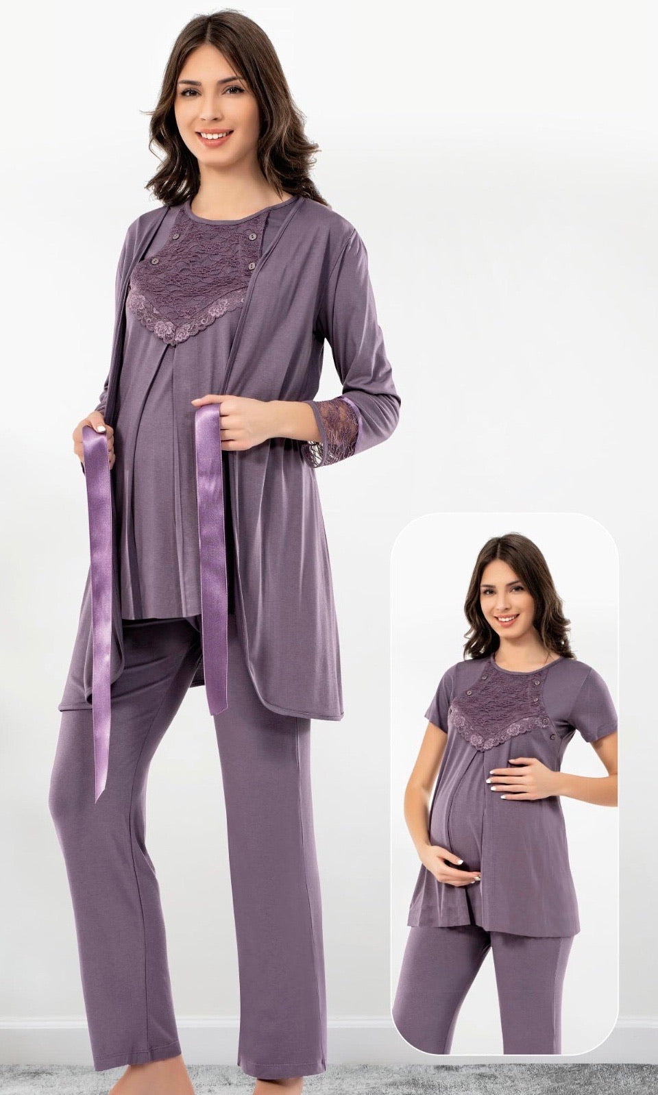 Pyjama femme enceinte nouveau model - Le monde de pyjama