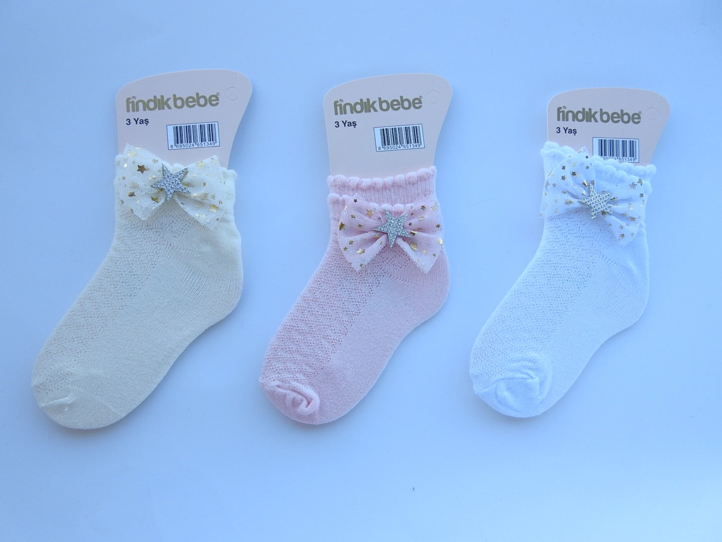 Pack Chaussettes 3pc
