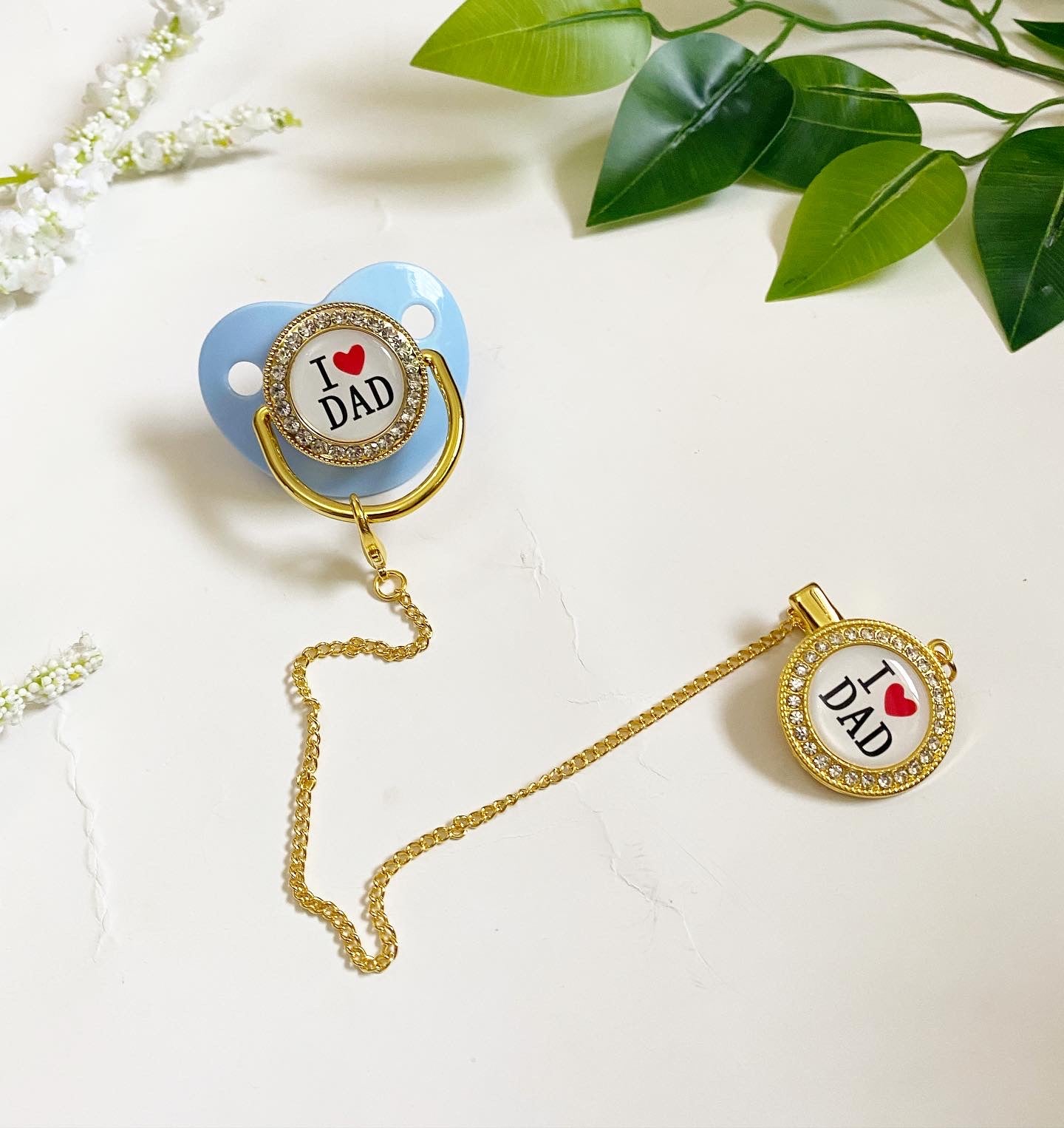 Tétine de luxe pour bébé