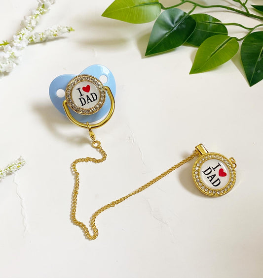 Tétine de luxe pour bébé