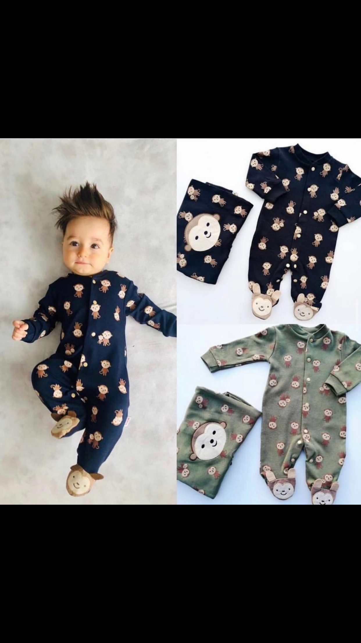 Grenouillère monkey