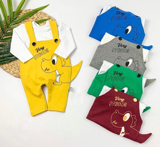 لبسة رضيع 2 قطع