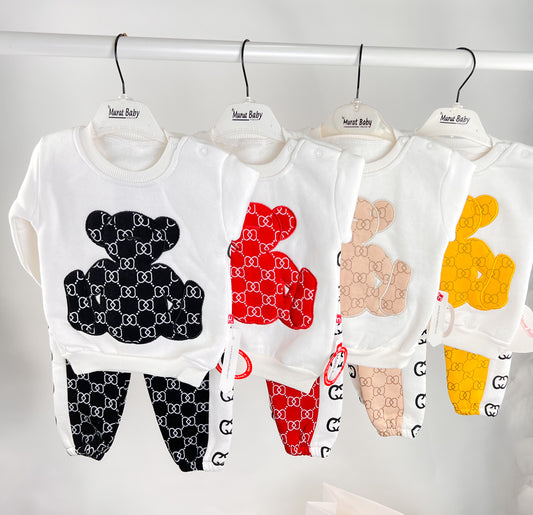 Ensemble tricot + pantalon