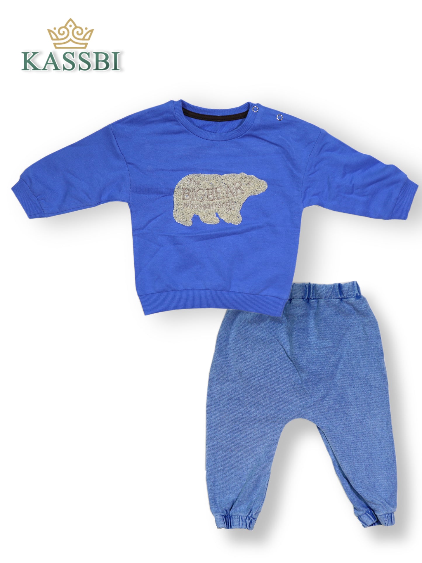 Sweat bébé en Coton 1+ Pantalon - Coton