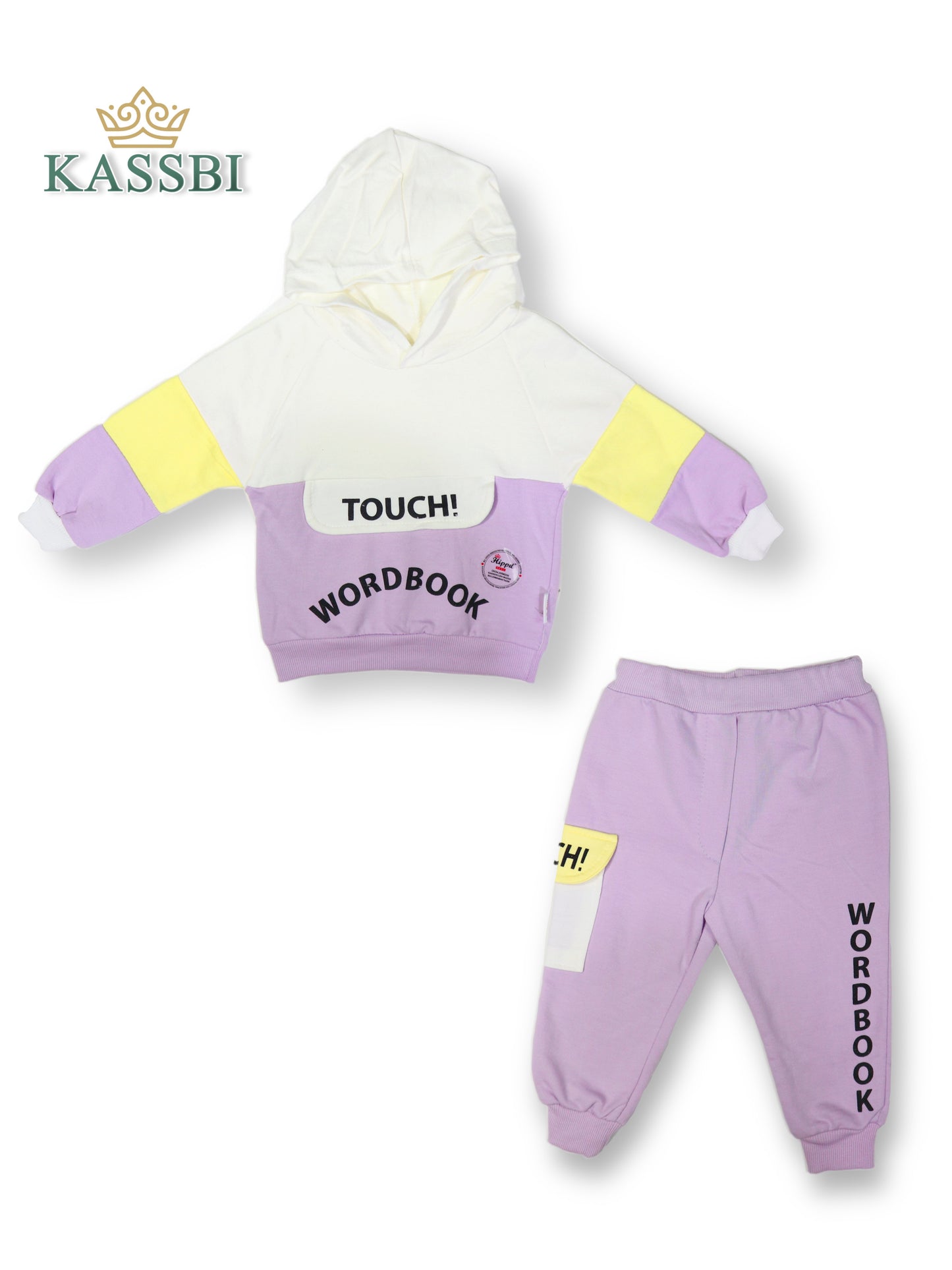 Ensemble sweat à capuche + pantalon- Fille + Garçon