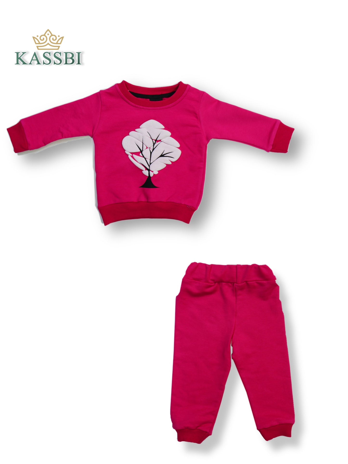 Tricot + Pantalon En Coton - Fille