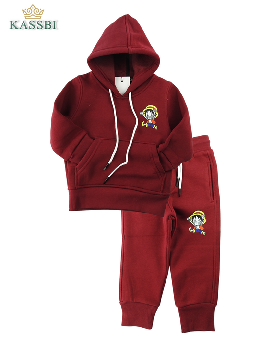 Sweat à capuche + jogging ( مبطن )