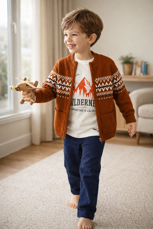 Ensemble garçon 3 pièces, Spécial Aïd