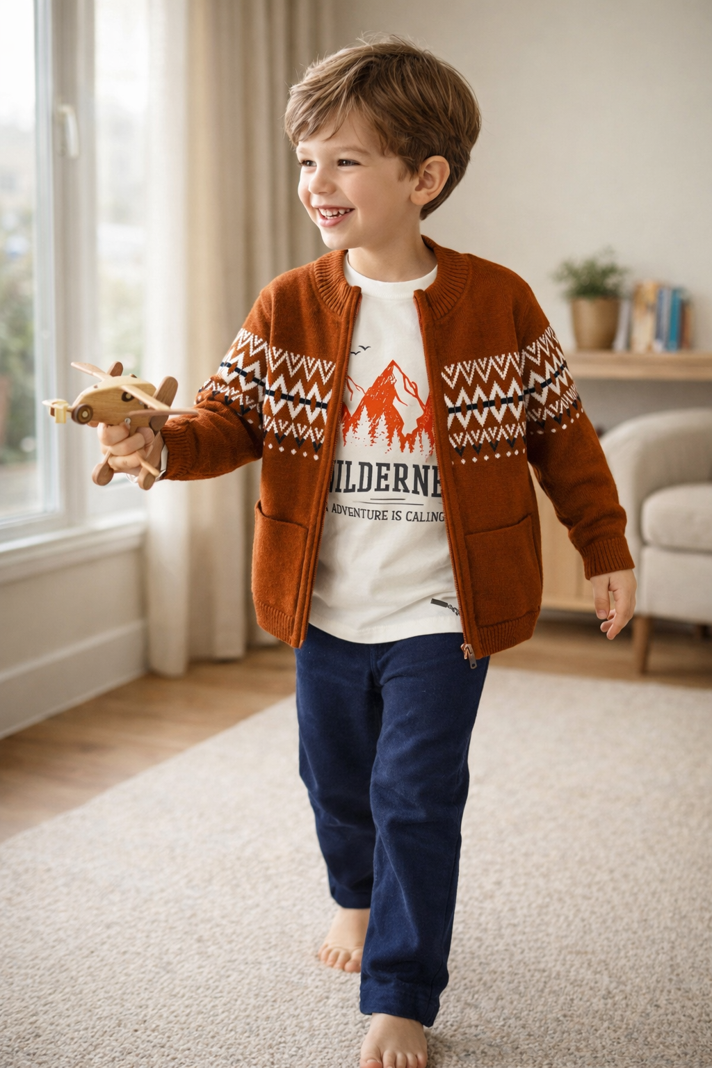 Ensemble garçon 3 pièces, Spécial Aïd