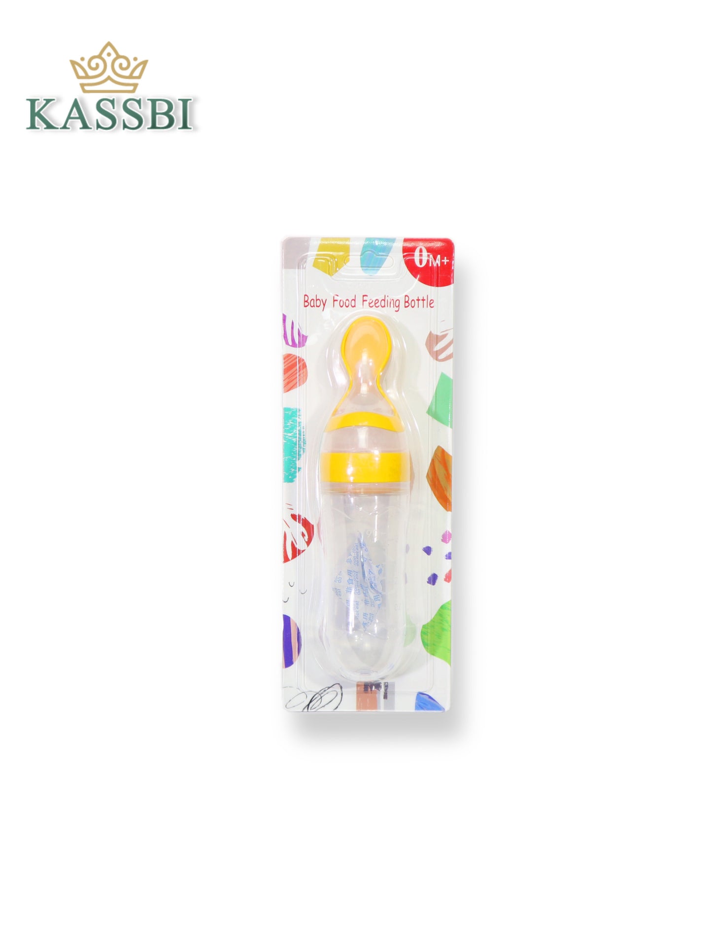 Biberon pour bébé, biberon avec cuillère pour les tout-petits