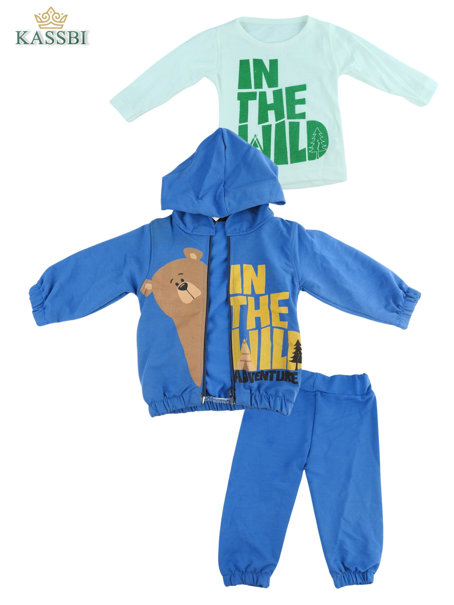 Ensemble 3 pièce - coton