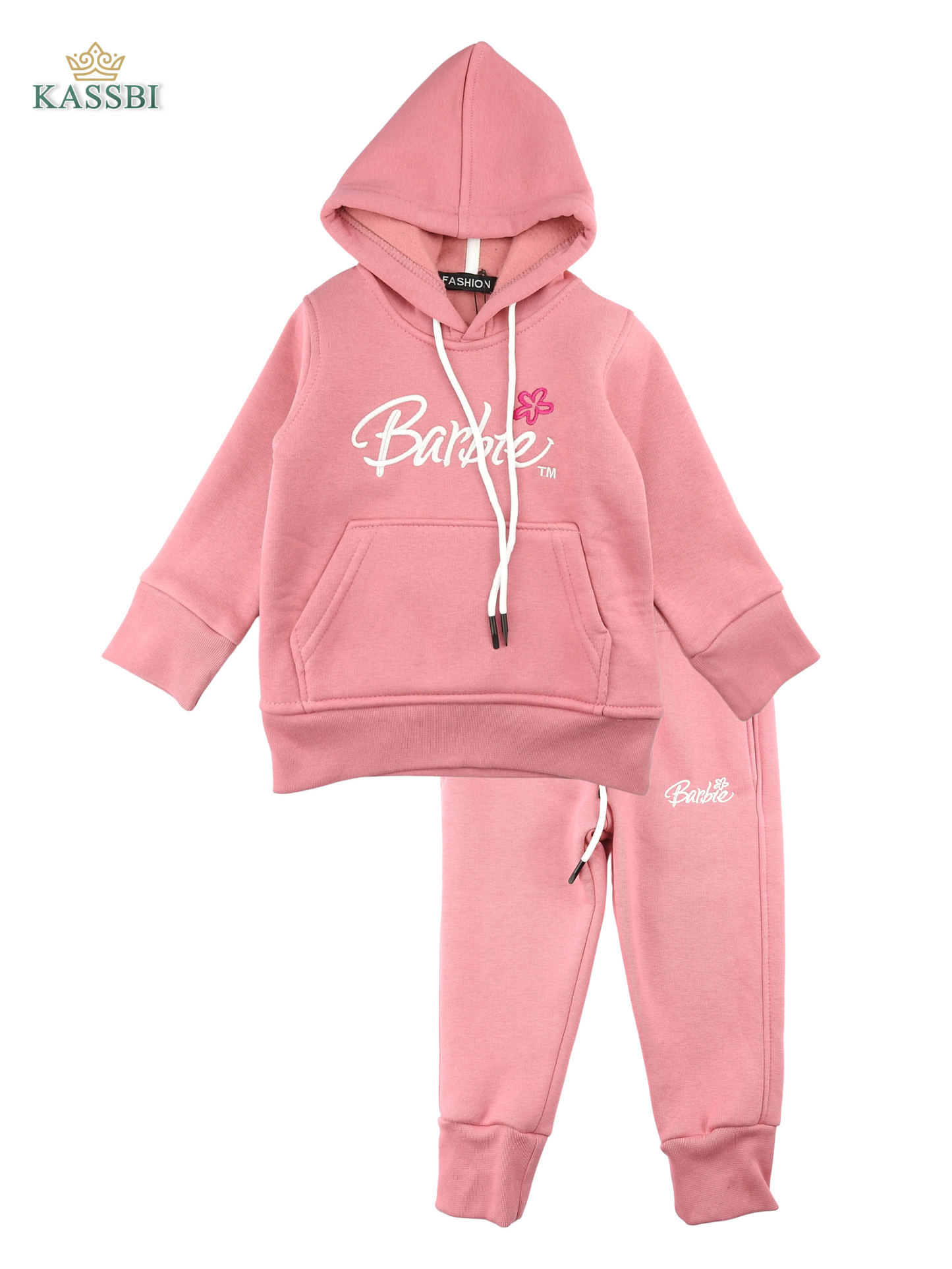 Sweat à capuche et jogging en molleton ( مبطن )
