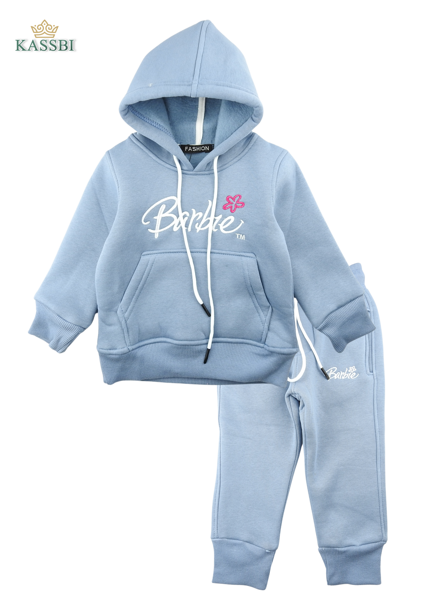 Sweat à capuche + jogging En Molleton ( مبطن )