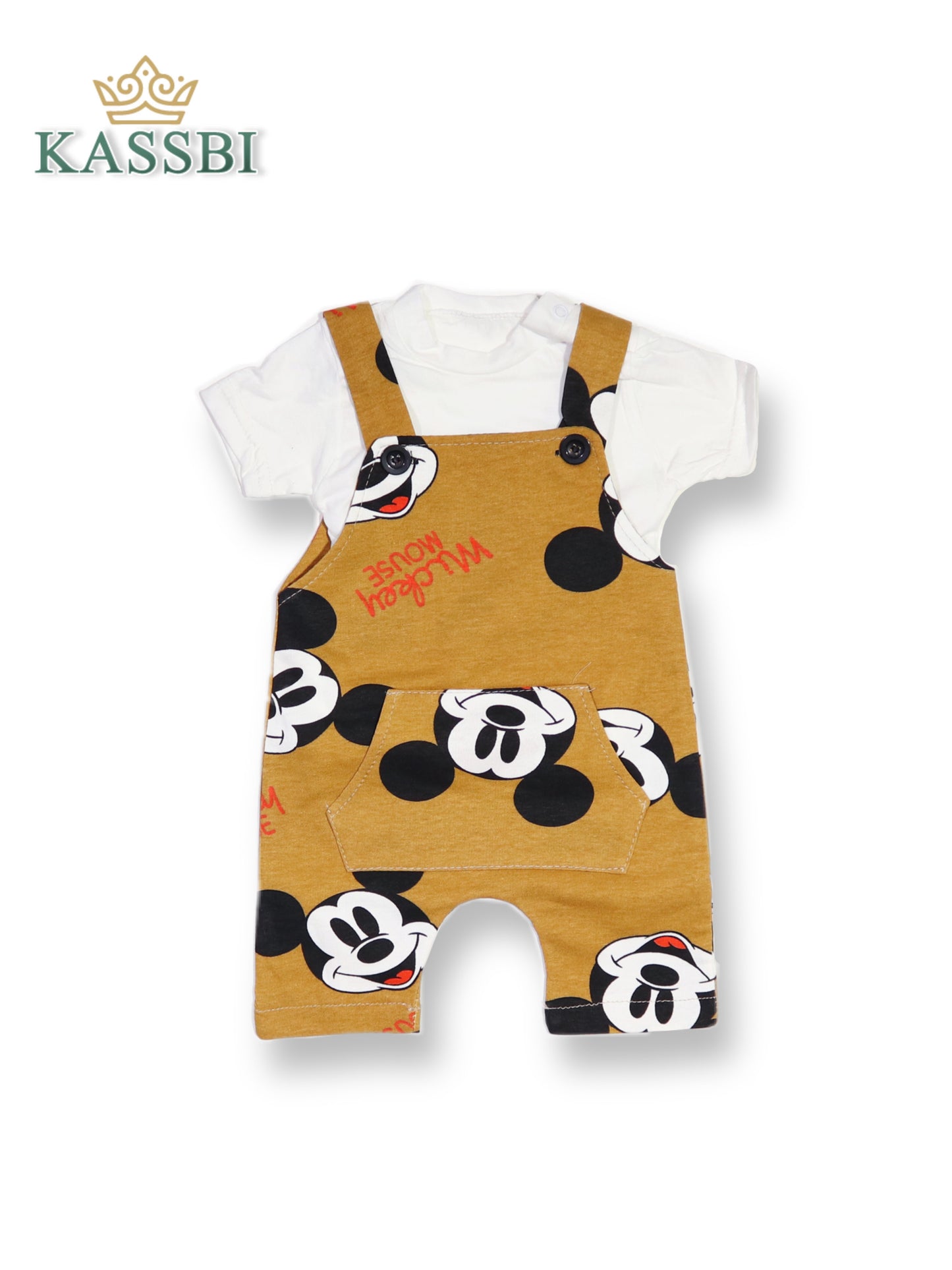 Salopette + Tee-shirt - Coton