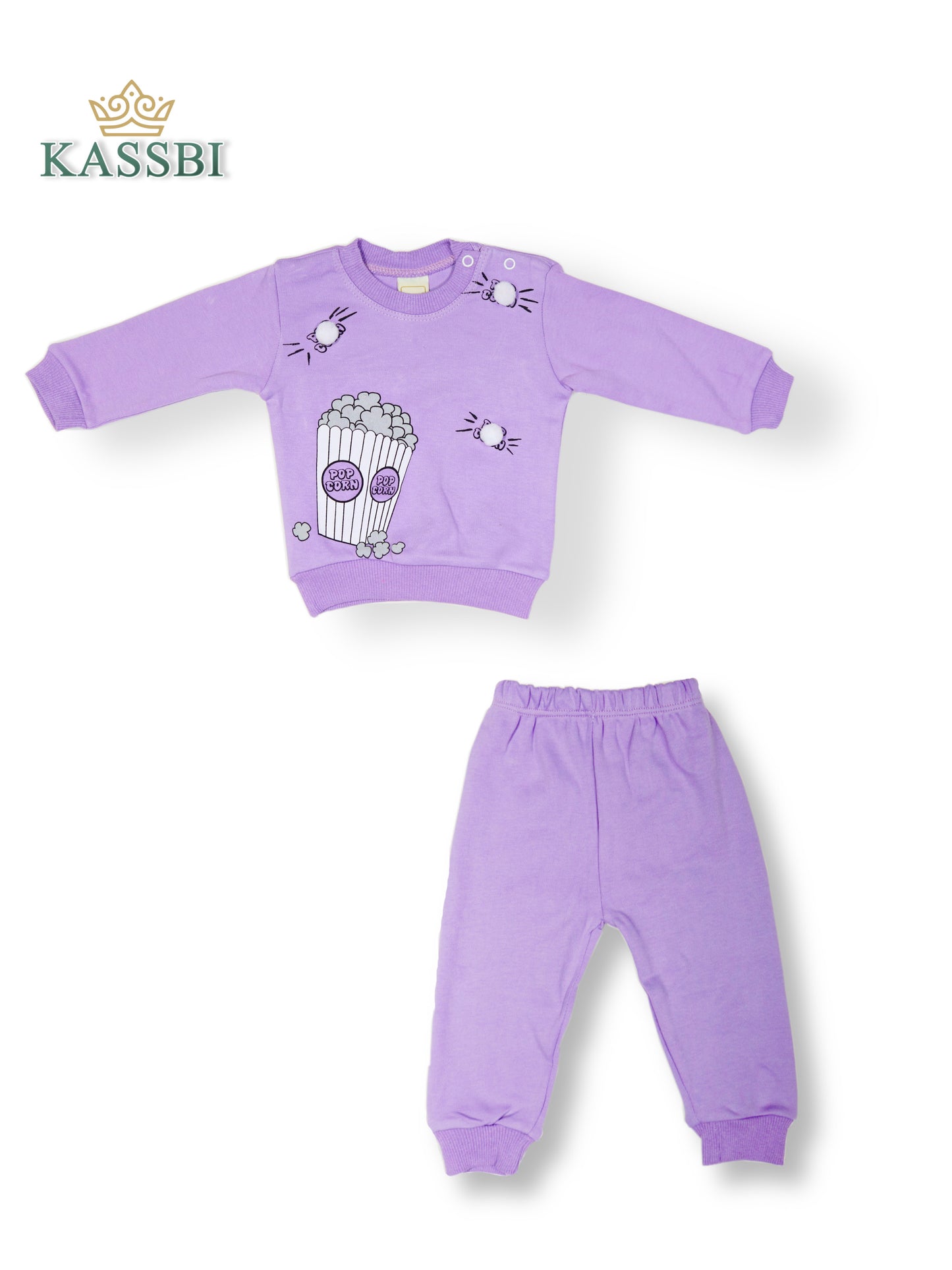 Ensemble bébé 2 pc Tricot + Pantalon