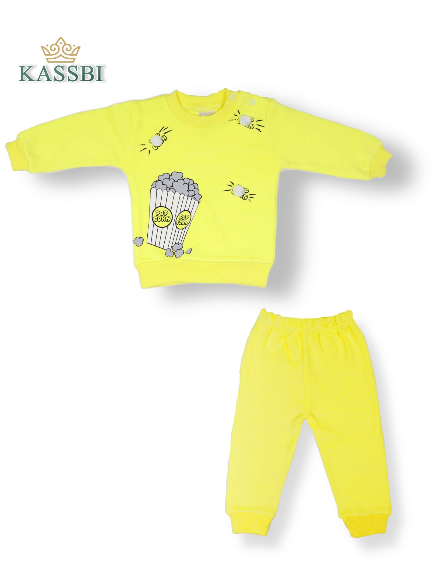 Ensemble bébé 2 pc Tricot + Pantalon