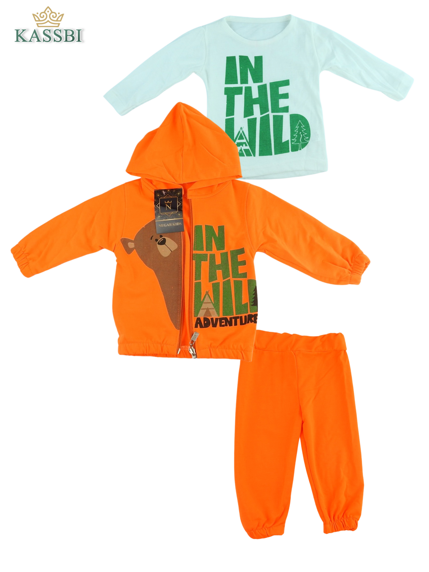 Ensemble 3 pièce - coton