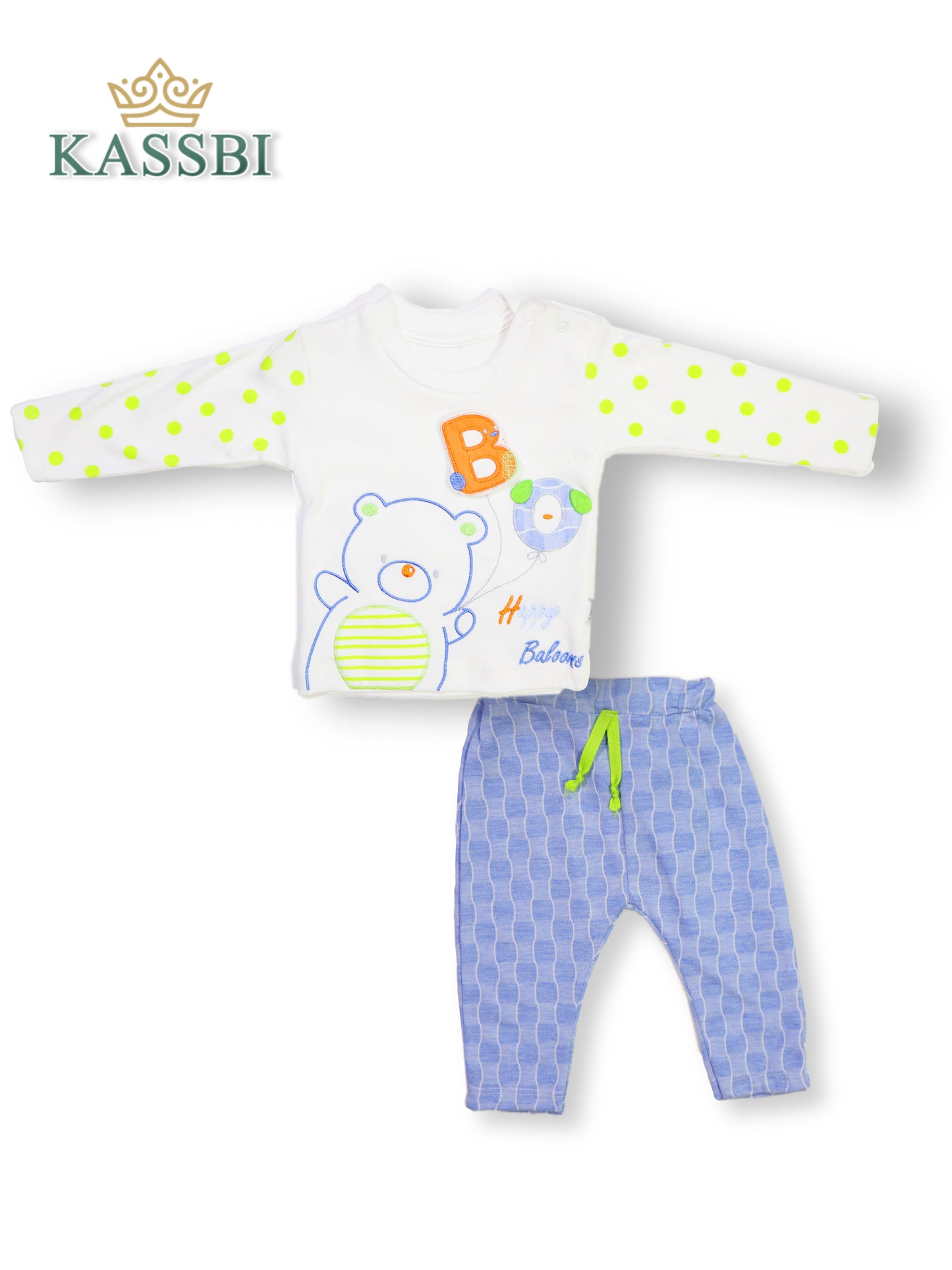 Ensemble Tricot + Pantalon - Coton