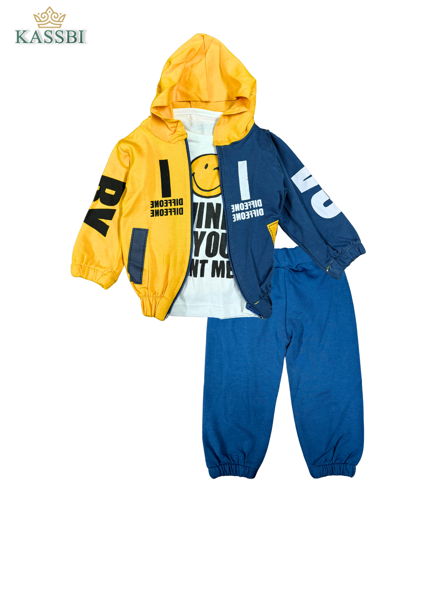 Ensemble 3pc - tricot