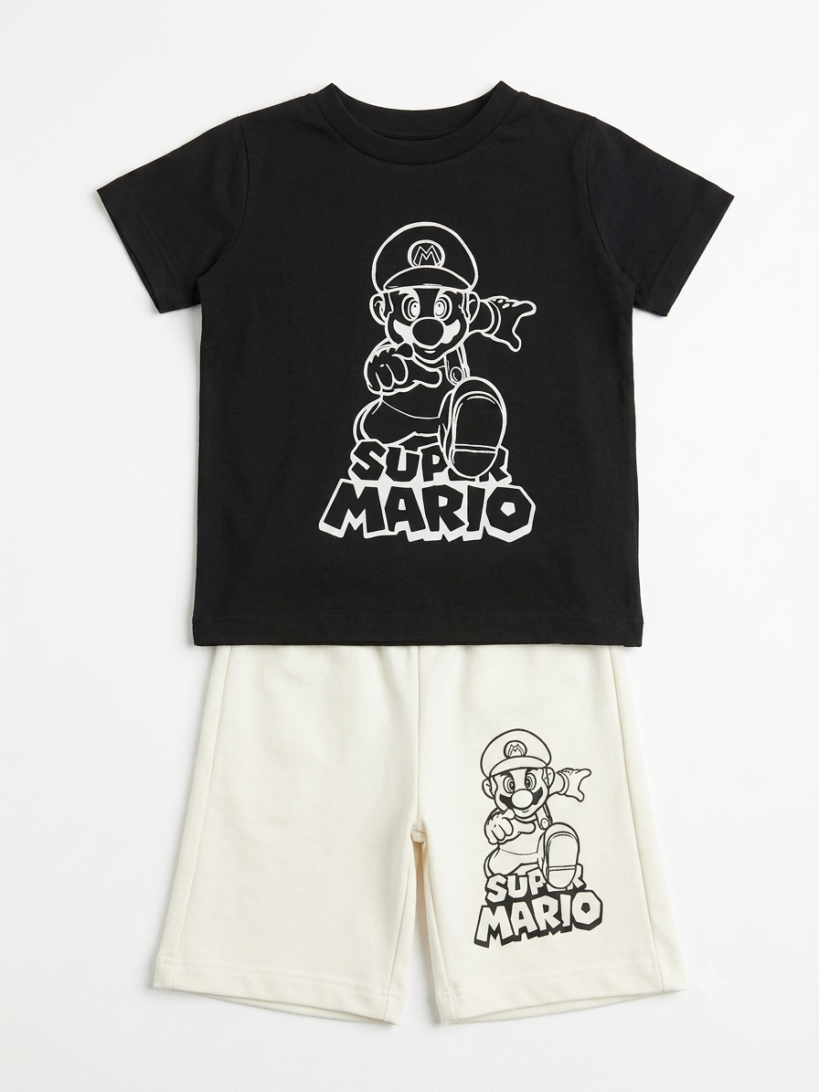 Ensemble 2 pièces garçon (Tshirt + Short )