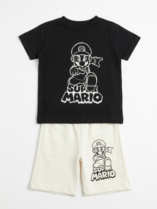 Ensemble 2 pièces garçon (Tshirt + Short )