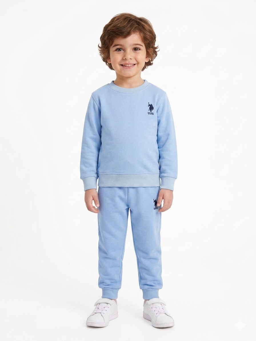 Ensemble Sweat+ Jogging US POLO - 100% Cotton