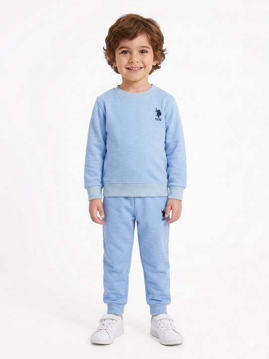 Ensemble Sweat+ Jogging US POLO - 100% Cotton