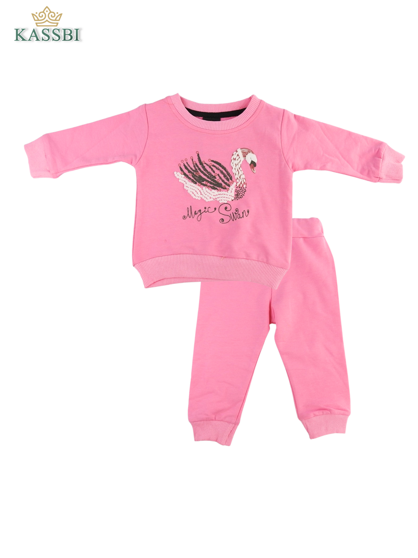 Ensemble fillette - coton -