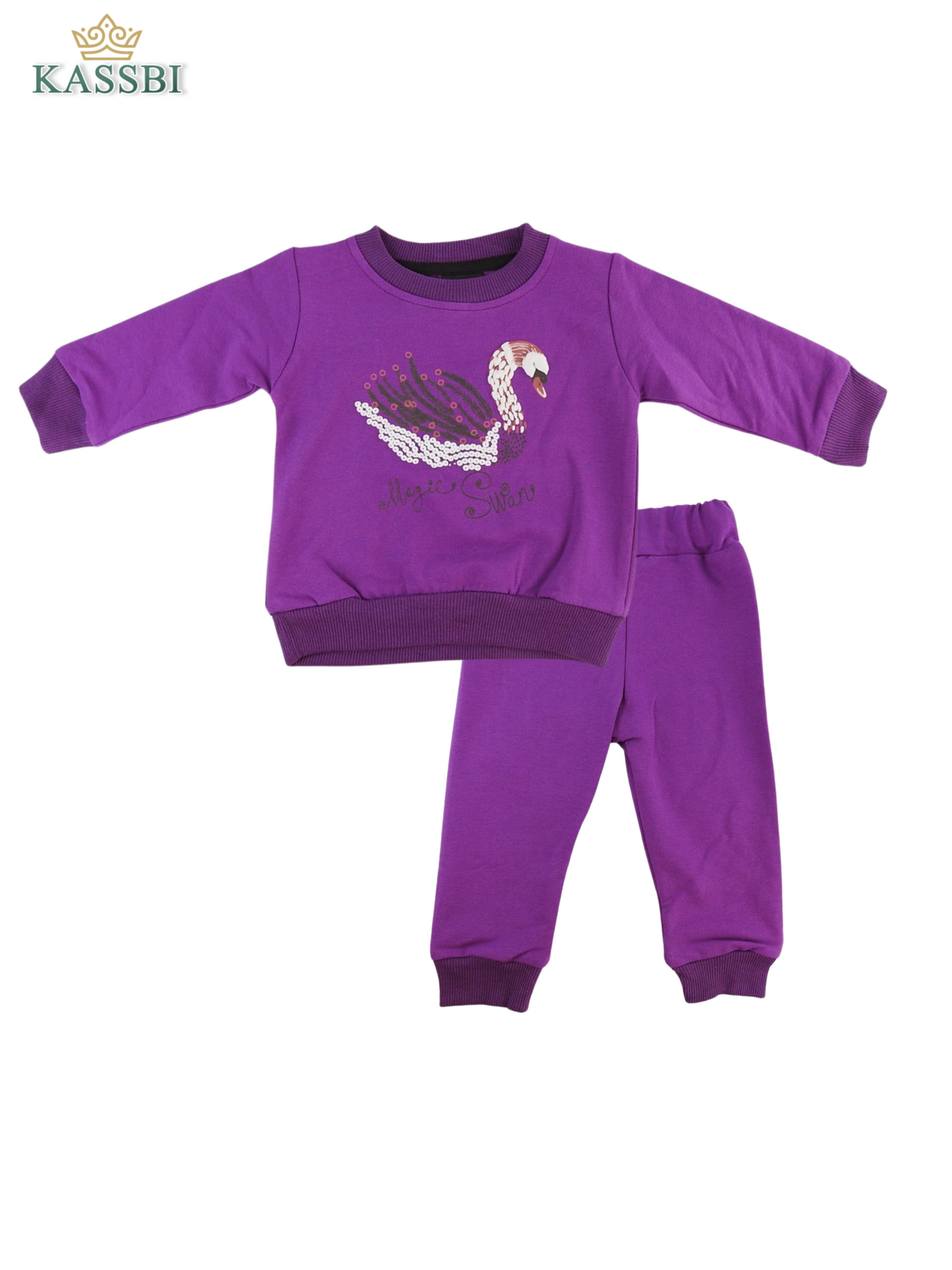 Ensemble fillette - coton -