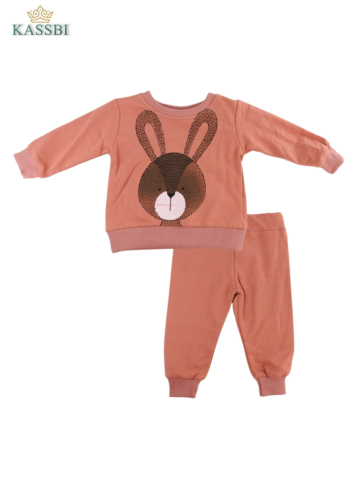 Ensemble Lapin -fillette - coton