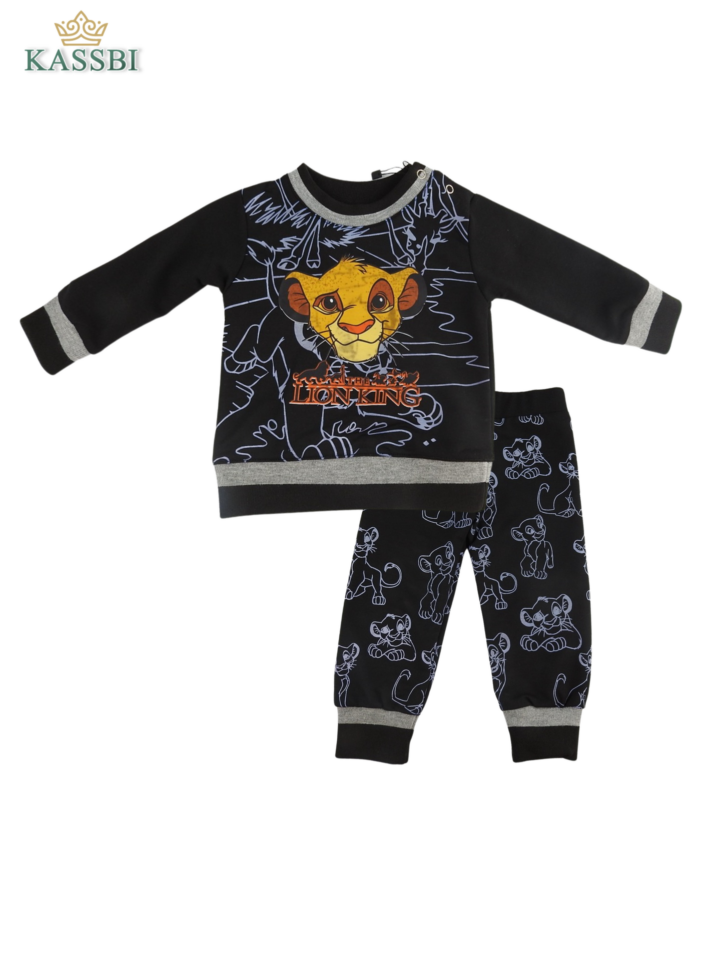 Ensemble simba Disney - coton