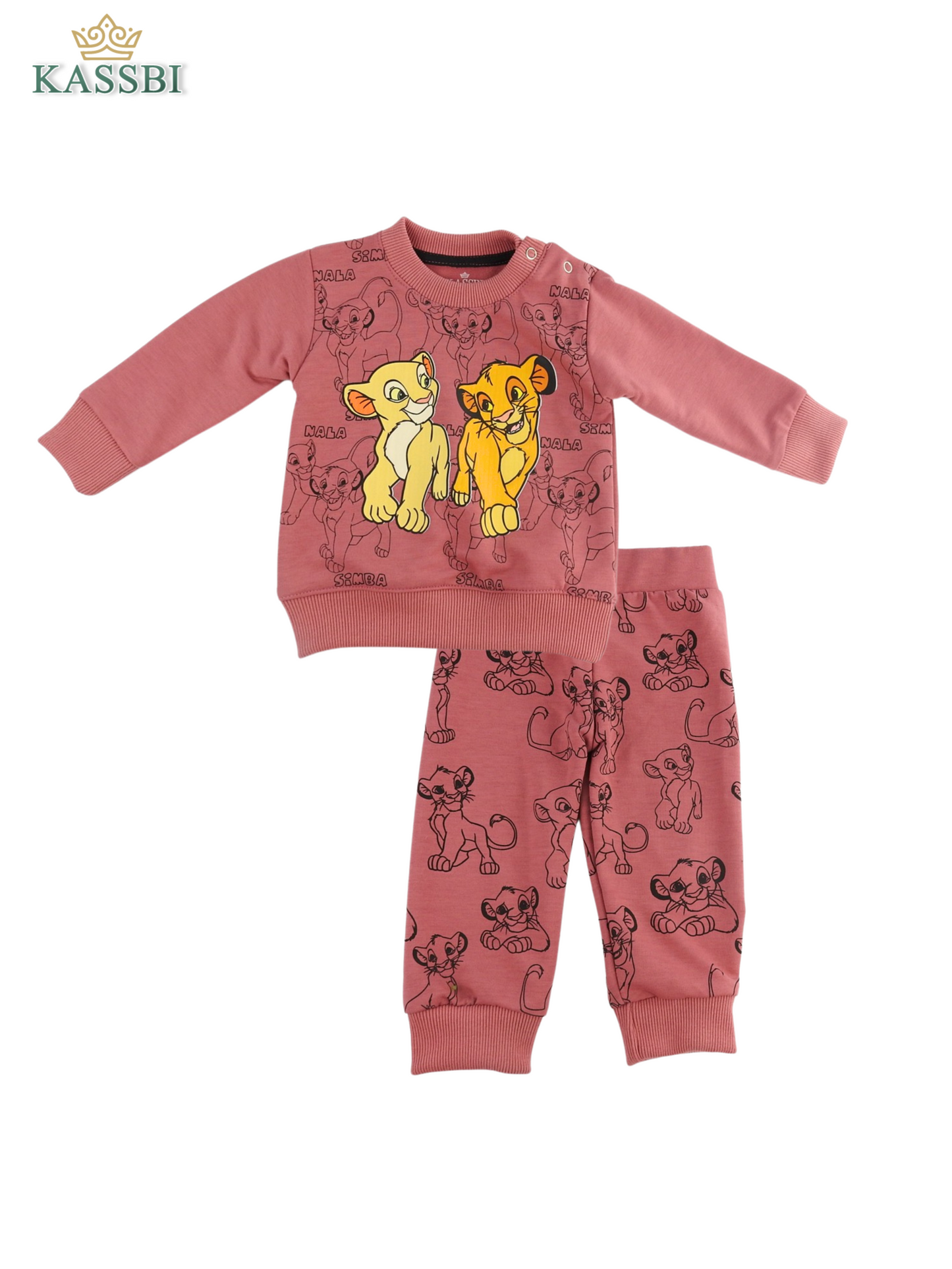 Ensemble simba Disney - coton