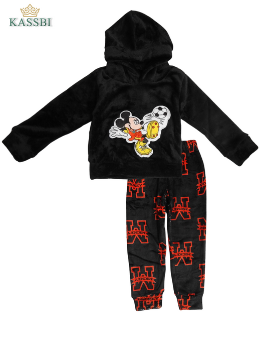 Pyjama Mickey En peluche