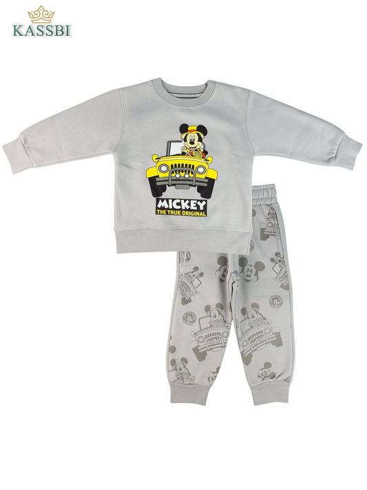 Ensemble Hiver Mickey Enfant Garçon