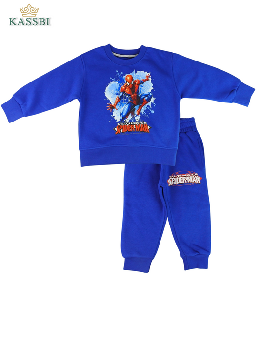 Ensemble Hiver Spiderman Enfant Garçon